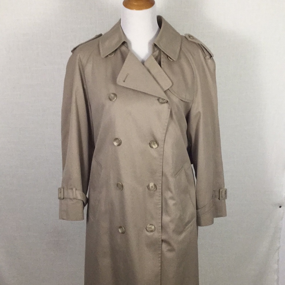 80s vintage London Fog trench coat - stunning!